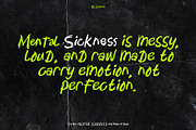 Mental Sickness - Ink Scribble Font, a Handwritten Font by Inviline.co (Thumbnail 10 of 10)