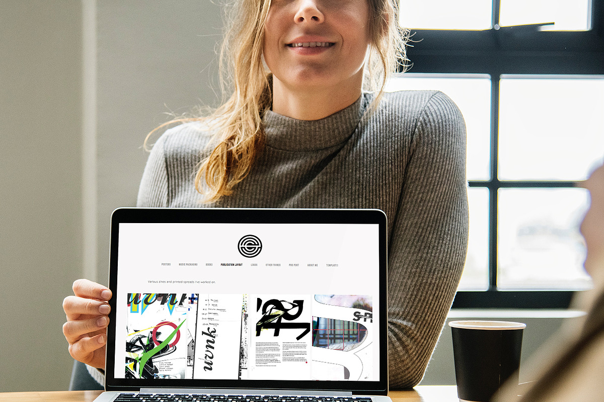 Laptop Mockups, a Templates & Theme by Evan Schlomann (Photo 4 of 7)