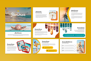 Hello Summer - Keynote Template