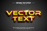 Smart editable text effect template, a Layer Style Add-On by nicemorning (Thumbnail 2 of 3)