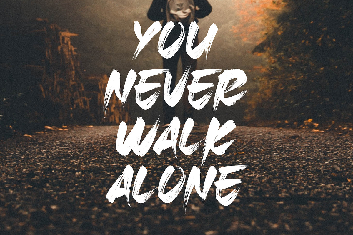 Mariott, a Handwritten Font by Omotu Studio (Photo 3 of 10)