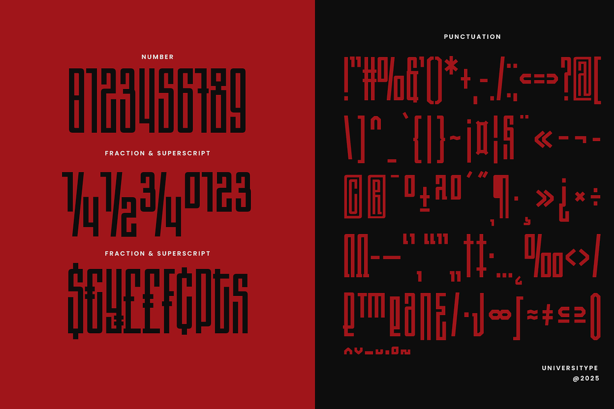 UT Arabikufi - A Latin Kufi Font, a Sans Serif Font by Universitype (Photo 6 of 11)