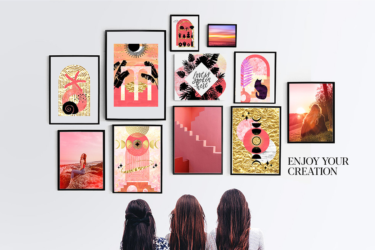 Modern & Abstract. Bohemian mystery, an Object Graphic by Julie&Taily (Photo 12 of 12)