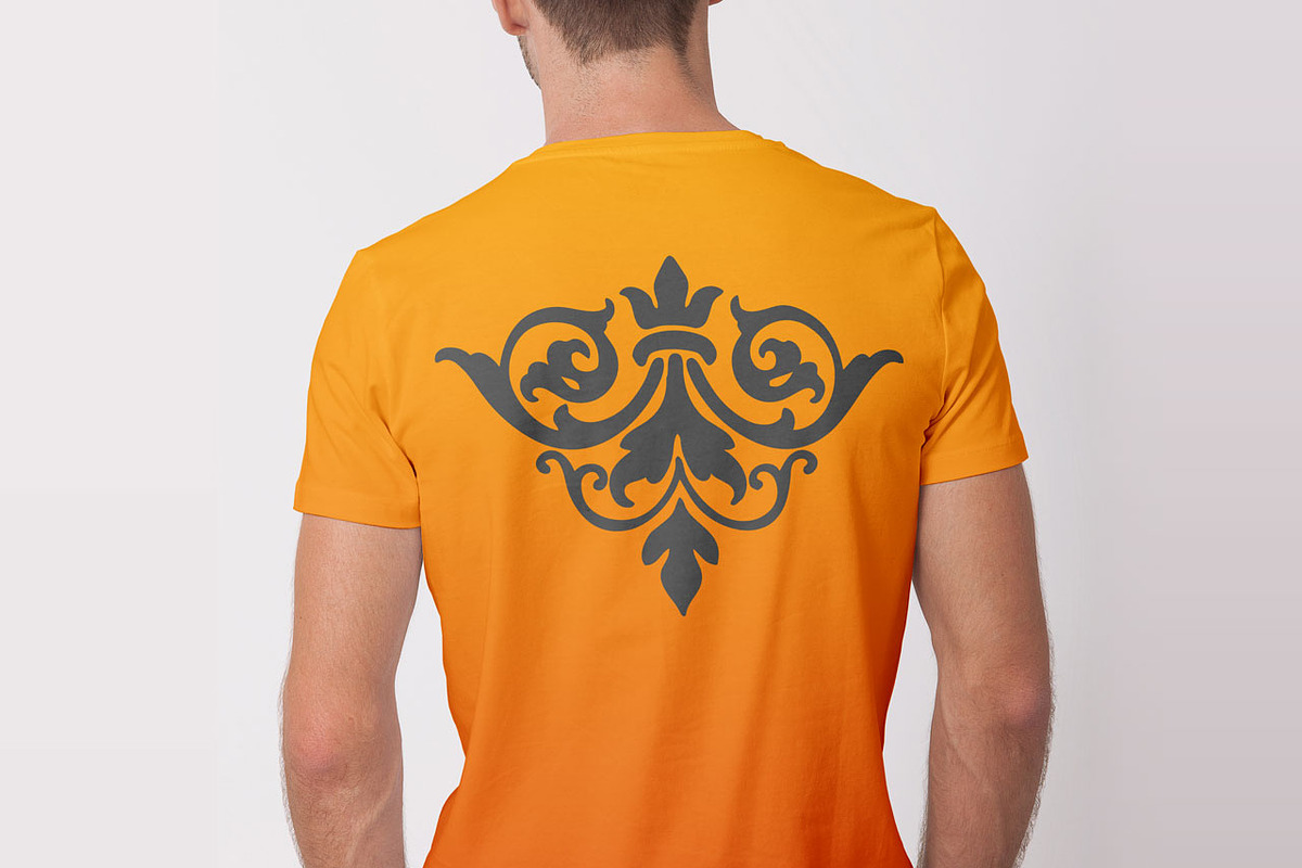 T-shirt mockup, a Shirt Mockup by Green Art (Photo 5 of 9)