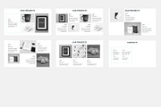 Project Proposal PowerPoint Template, a Presentation Template by JetzTemplates (Thumbnail 8 of 9)