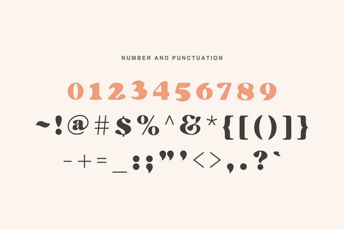 Snug - playful chubby serif font, a Serif Font by NendesKombet Studio (Photo 10 of 12)