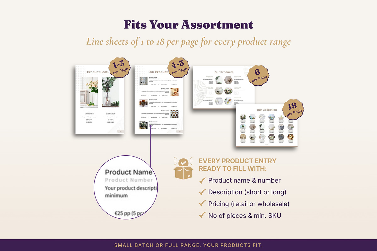 Product Catalog 3 Packs in 2 Formats, a Magazine Template by B2 Studio (Photo 4 of 19)