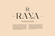Mecro Elegant Serif Font, a Serif Font by Graphicxell (Thumbnail 3 of 8)