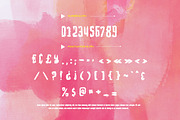 Hanoves - Textured Brush Font, a Handwritten Font by Dhabee (Thumbnail 2 of 10)