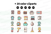 Home Appliances Bundle, an Object Illustration by Palau (Thumbnail 7 of 9)