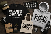 Crime Font – Shield Badge Display, a Slab Serif Font by Limited.studio (Thumbnail 2 of 4)