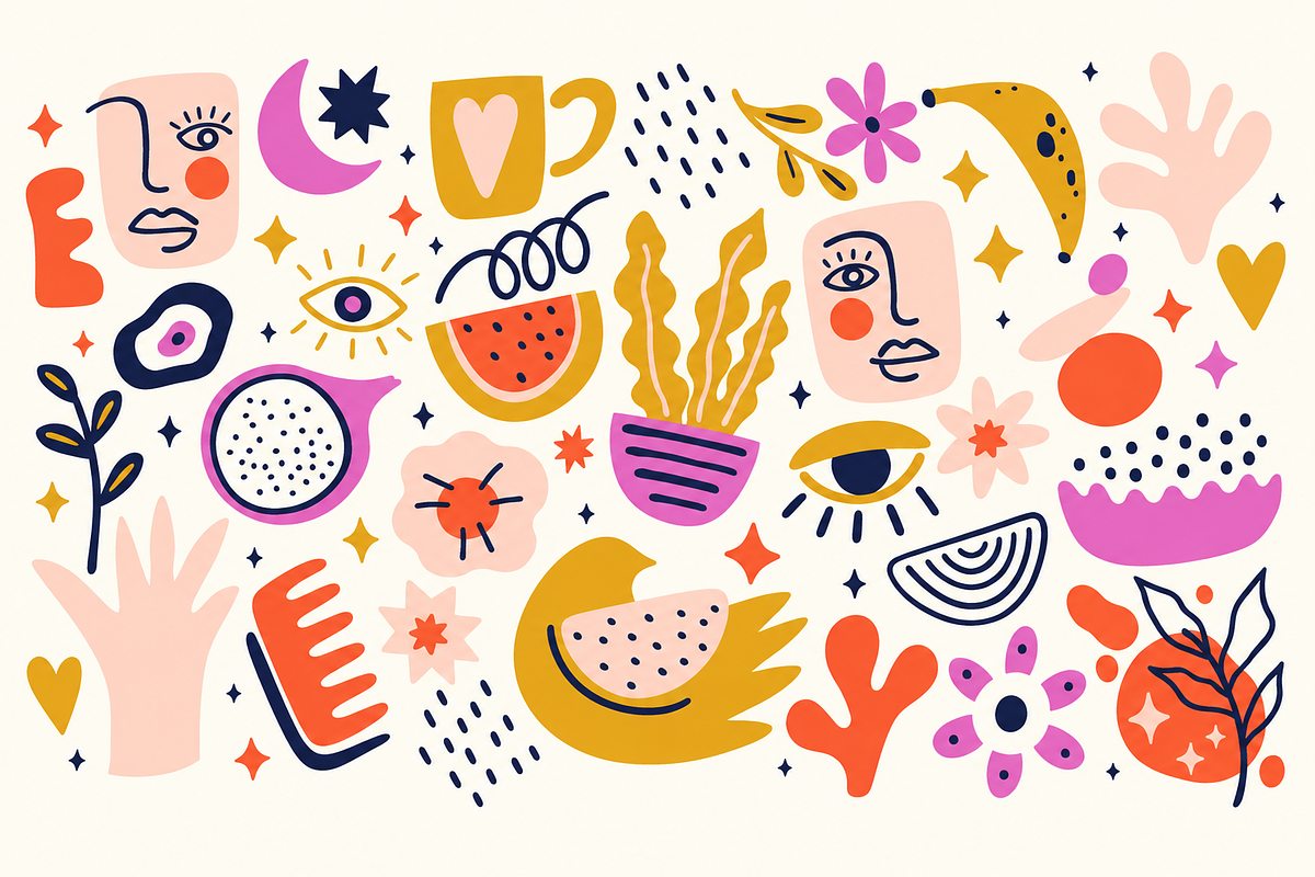 Boho Hand Drawn Clipart Bundle, a Decorative Illustration by Anna Studio (Photo 8 of 12)