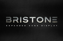 Bristone - Expanded Sans