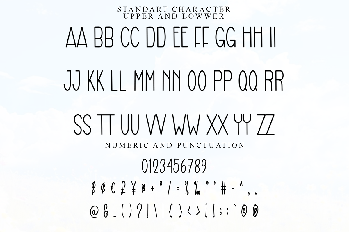 Black White, a Sans Serif Font by InermediaSTUDIO (Photo 2 of 6)