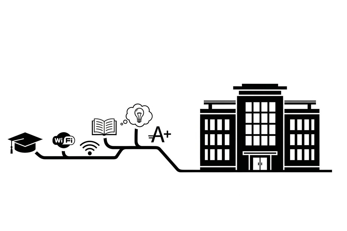 Smart Education Icon Bundle, a Graphic by hafijul (Photo 3 of 14)