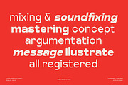 Schraft Sans Font Family, a Sans Serif Font by Glyphminds Studios (Thumbnail 5 of 10)