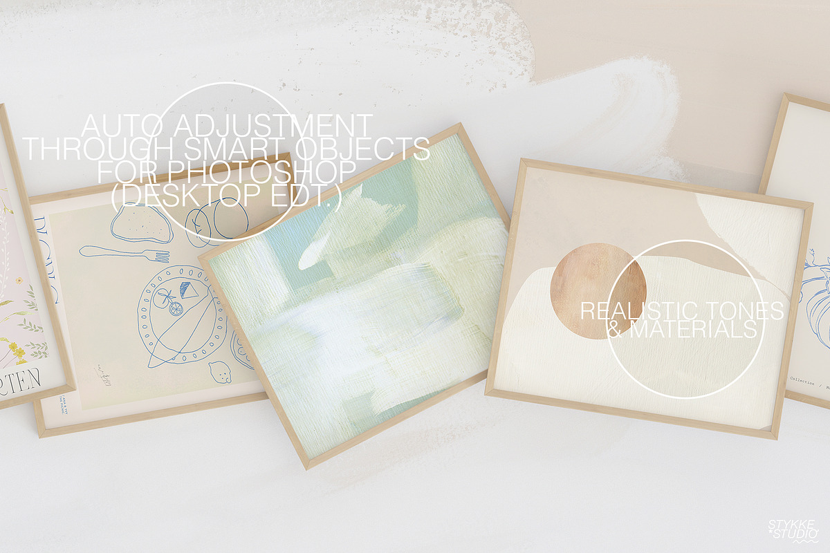 SHOP BANNER | 4:5 frame mockup, a Household Mockup by Stykke Studio (Photo 3 of 9)