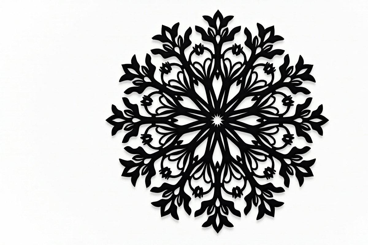 Mystic Mandala Flower Bundle, an Illustration by Creativeshirt (Photo 7 of 9)