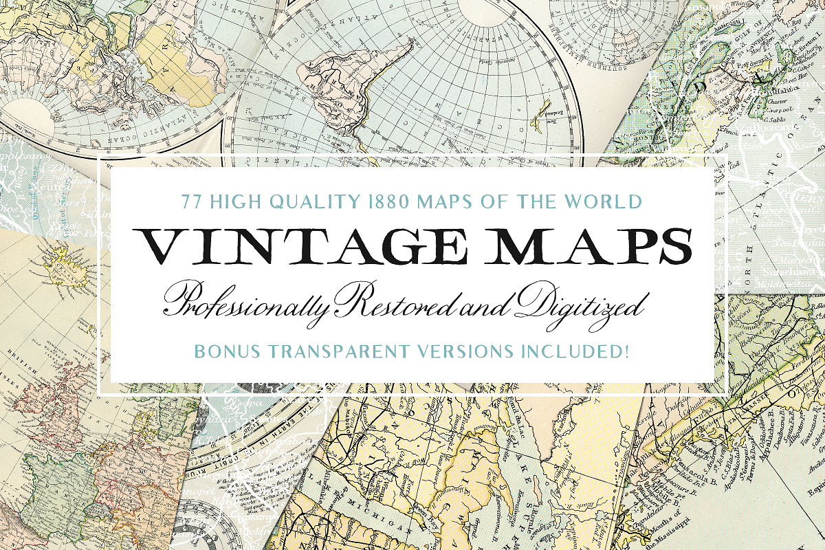 Vintage Textures & Ephemera Bundle, a Texture Graphic by Century Library (Photo 7 of 21)