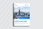 Company Profile Template Design, a Brochure Template by pixelcreatx (Thumbnail 1 of 6)