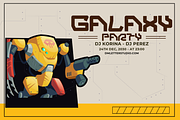 Exsi Font - Futuristic Display Font, a Serif Font by Dm Studio (Thumbnail 8 of 10)