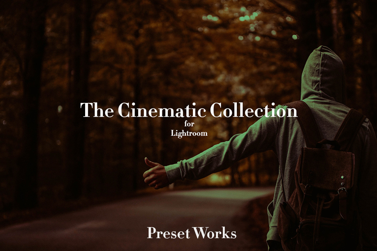 The Cinematic Lightroom Collection, an Action Add-On by Preset Works (Photo 3 of 4)