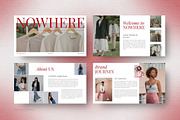 NOWHERE - Brand Proposal, a Presentation Template by FIBRINOSÄ (Thumbnail 5 of 6)