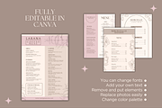 4 Elegant Menu Restaurant Templates, a Templates & Theme by TemplateCastleStore (Thumbnail 10 of 10)