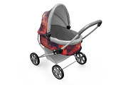 Baby Stroller Mockup, a Mockup by PixelMockup (Thumbnail 15 of 17)