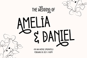 Love Story Cute Font, a Sans Serif Font by Sofia Skoog (Thumbnail 3 of 10)