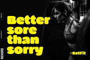 Magnesit: Ultra Bold Fonts, a Sans Serif Font by REKORD (Thumbnail 7 of 14)