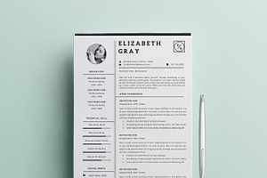 Professional Resume/CV Modern - 8