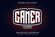 Gamer E-Sport Text Effects Bundle 2, a Layer Style Add-On by WM48 Shop (Thumbnail 3 of 10)