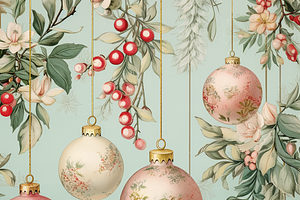 Pastel Christmas Paper