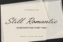 Still Romantic - Font Trio