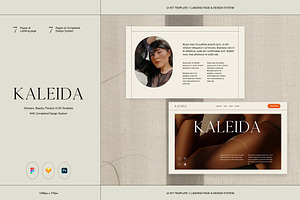 Kaleida | Services UI KIT Template