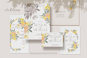 Bloom | Wedding Watercolor Florals, an Invitation Template by slowlivecreate (Thumbnail 1 of 7)