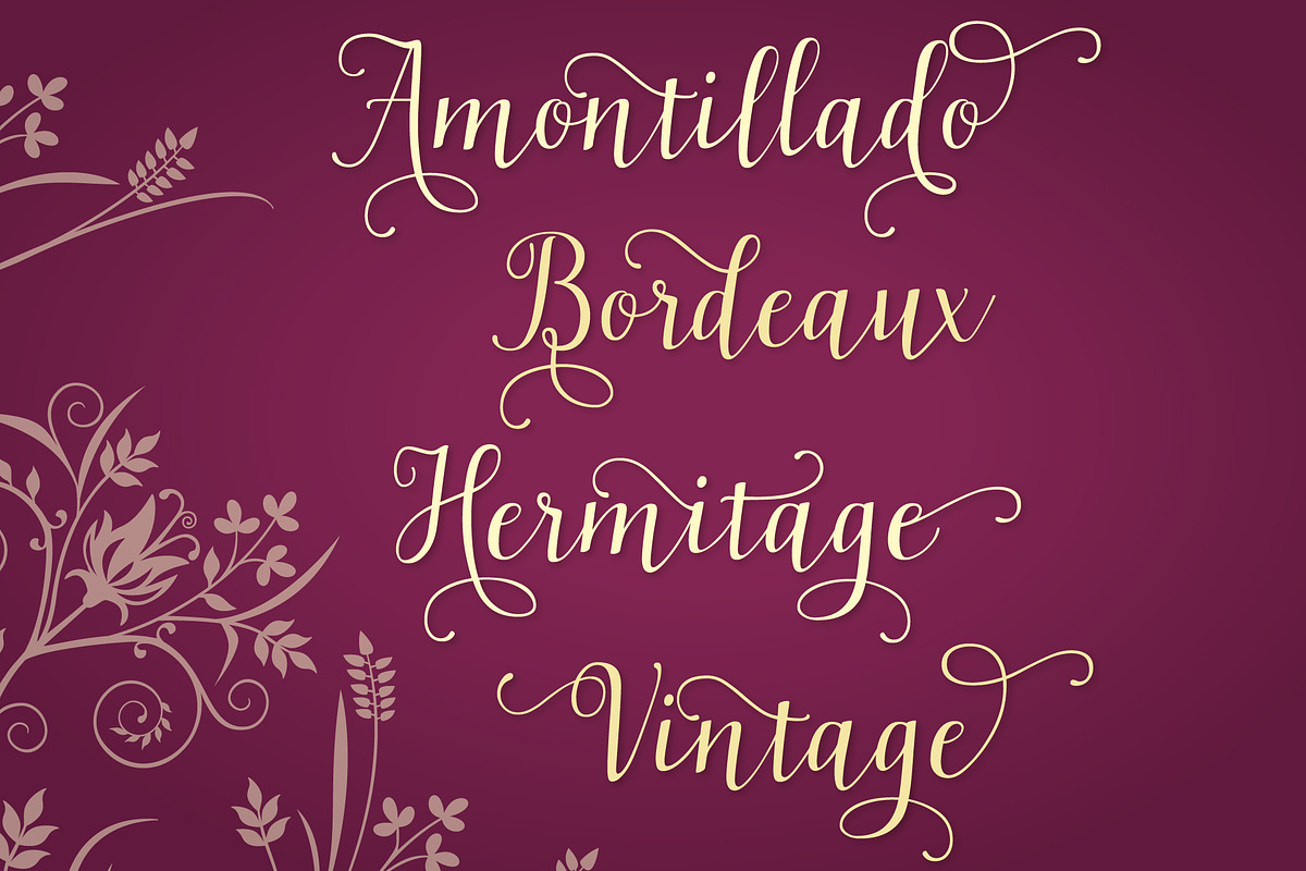 Celadon Modern Calligraphy Font, a Script Font by Studio Indigo (Photo 13 of 15)