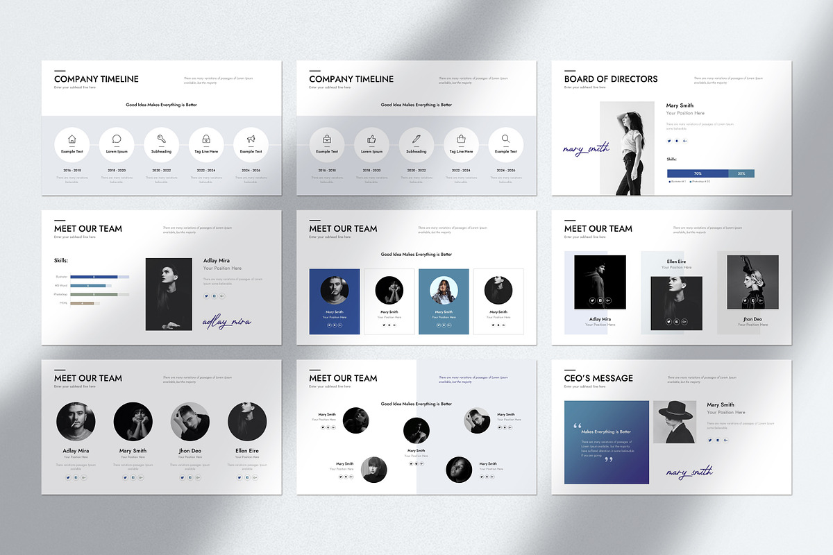 Project Proposal PowerPoint Template, a Presentation Template by GoldenPixelStudio (Photo 11 of 30)