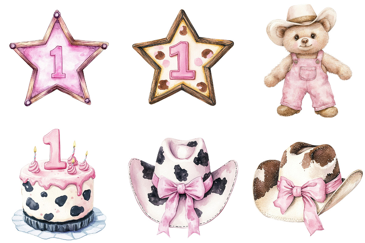First Rodeo Clipart, an Illustration by CitraGraphics (Photo 3 of 5)