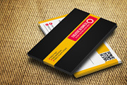 Corporate Business Card CM077, a Business Card Template by annozio (Thumbnail 2 of 4)