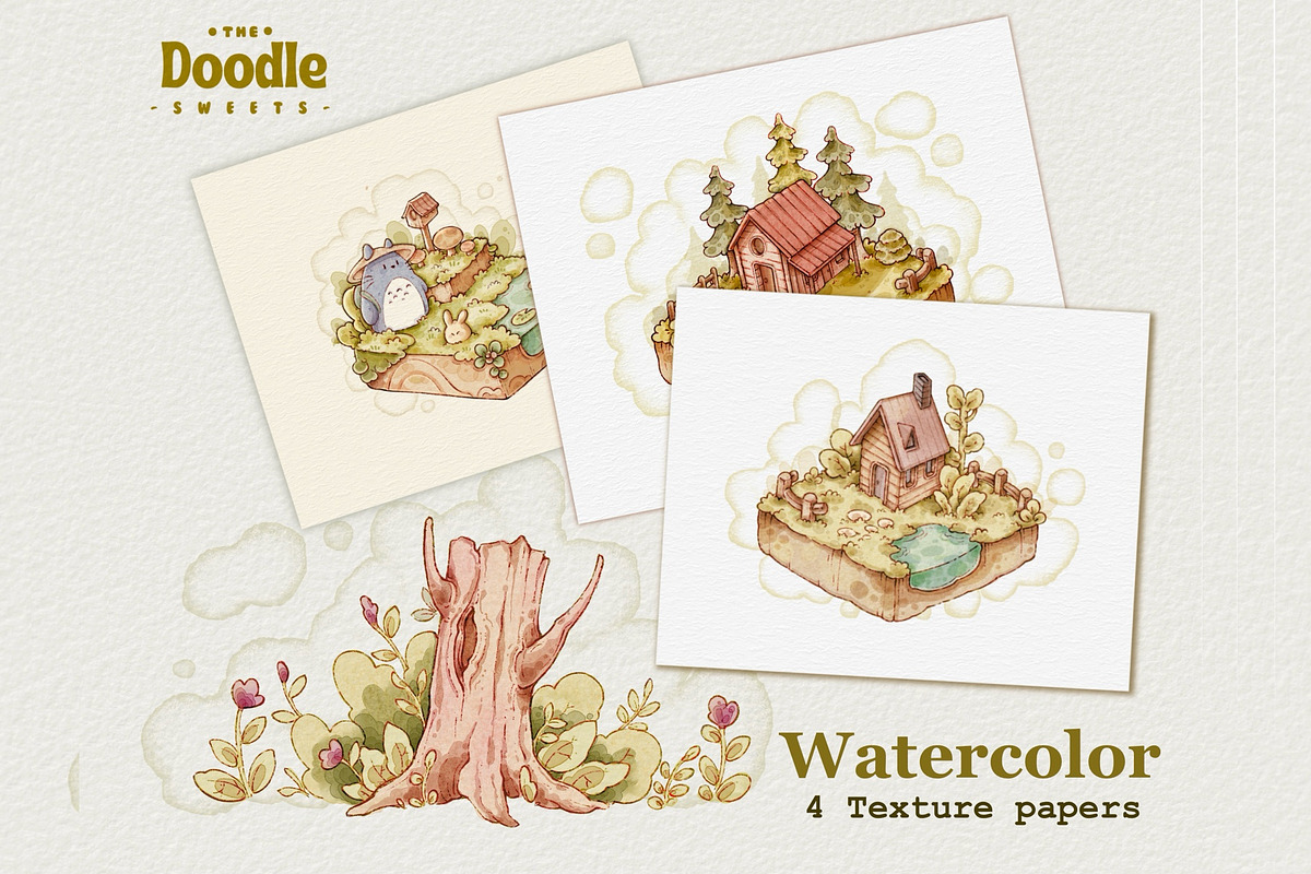 My Go-To Brush Set for Procreate, a Brushes & More by TheDoodleSweets (Photo 6 of 6)