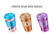 Reusable Coffee Cup Mockup, a Cups & Container Mockup by ShooShooShop (Thumbnail 4 of 4)