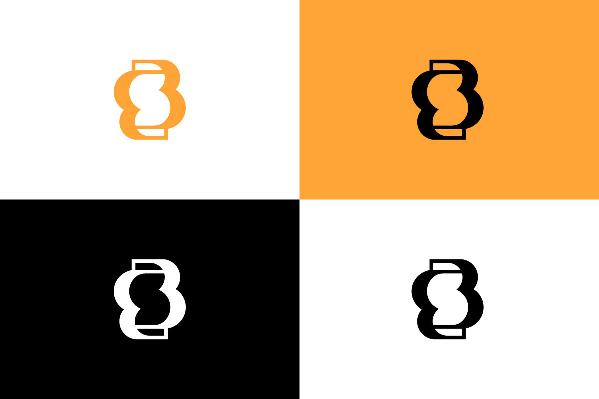 Minimal B & S Monogram Logo Design, a Branding & Logo Template by arhabib (Photo 11 of 11)