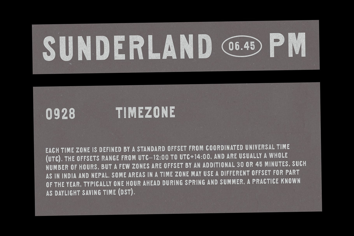 Kisrre Typeface, a Sans Serif Font by Megflags (Photo 6 of 8)