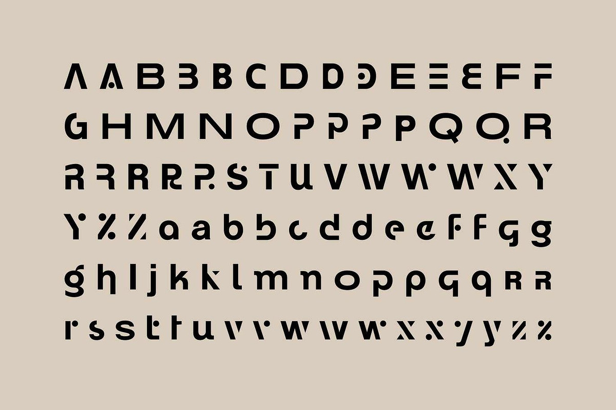 Quantum - Modern Grotesk Font, a Sans Serif Font by Luna Shop (Photo 3 of 14)