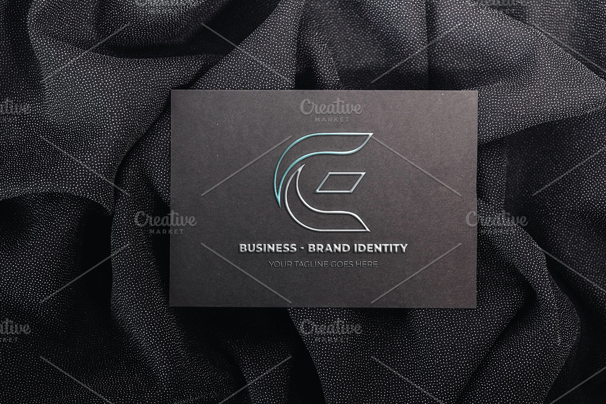 CE Letter Logo Business & Brand, a Branding & Logo Template by FusionadCreates (Photo 6 of 8)