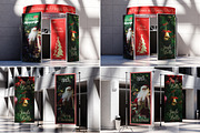 34 Christmas & New Year Mockups, an Advertising Mockup by Vitora Mockup (Thumbnail 7 of 11)