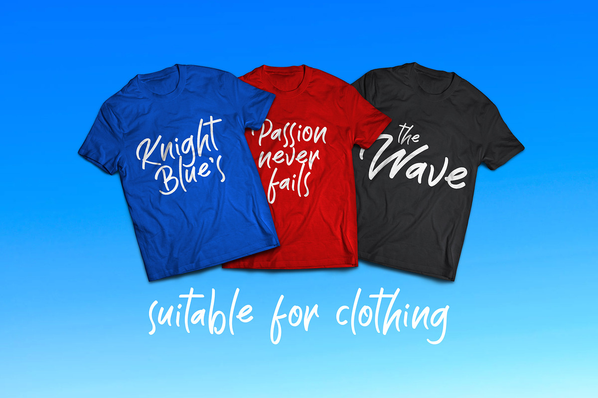 The Wave // Display Font preview 3