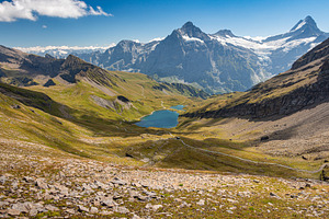 Beautiful mountain view